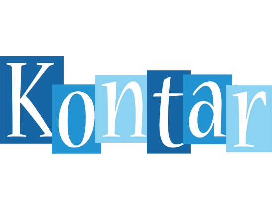 Kontar winter logo
