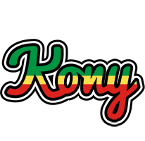 Kony african logo
