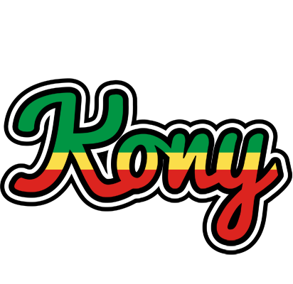 Kony african logo