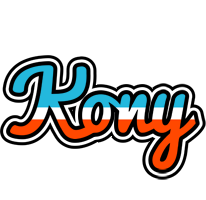 Kony america logo