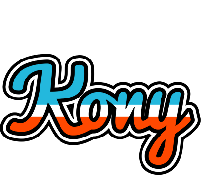 Kony america logo