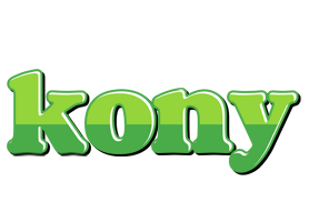 Kony apple logo