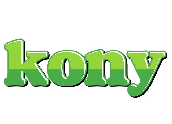 Kony apple logo