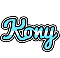 Kony argentine logo
