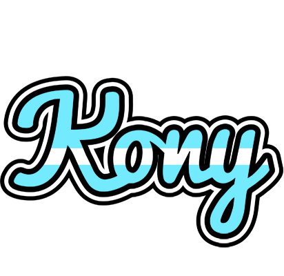 Kony argentine logo