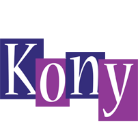 Kony autumn logo