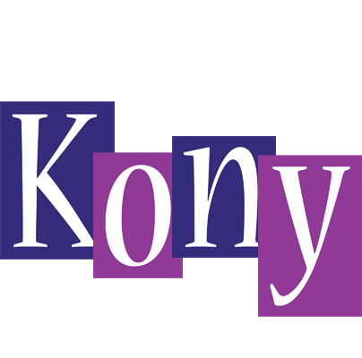 Kony autumn logo