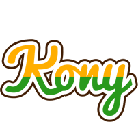 Kony banana logo