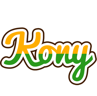 Kony banana logo