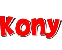 Kony basket logo