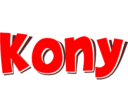 Kony basket logo