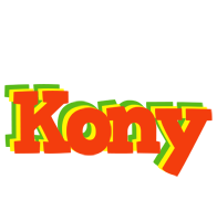 Kony bbq logo