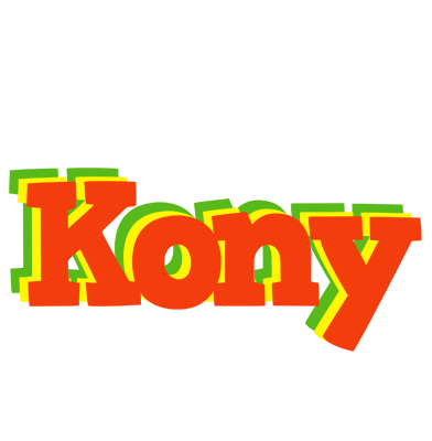 Kony bbq logo