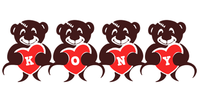 Kony bear logo