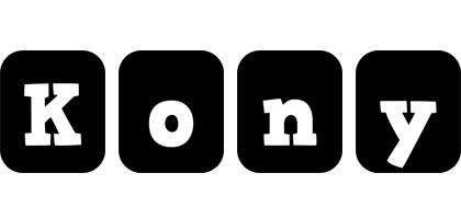 Kony box logo