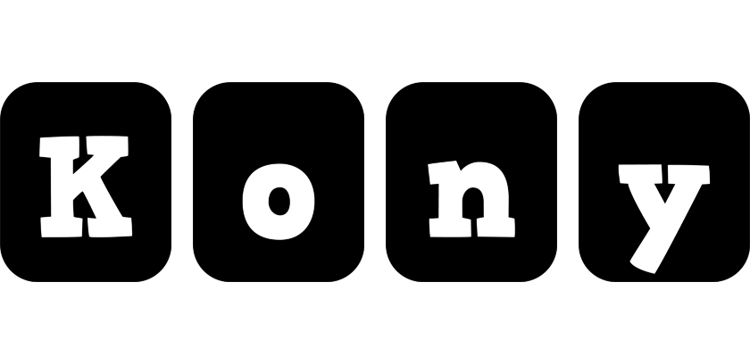 Kony box logo