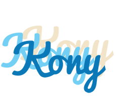 Kony breeze logo