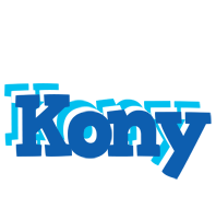 Kony business logo