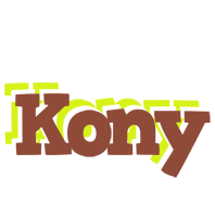 Kony caffeebar logo