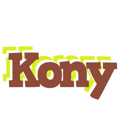 Kony caffeebar logo