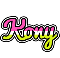 Kony candies logo