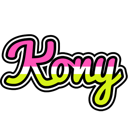 Kony candies logo