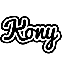 Kony chess logo