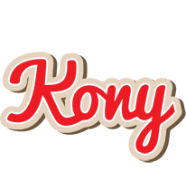 Kony chocolate logo