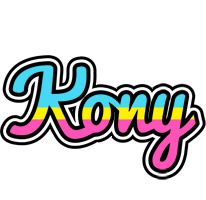 Kony circus logo