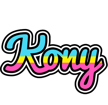 Kony circus logo