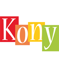 Kony colors logo