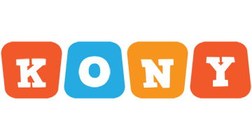 Kony comics logo