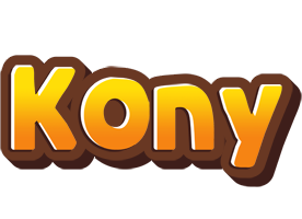 Kony cookies logo