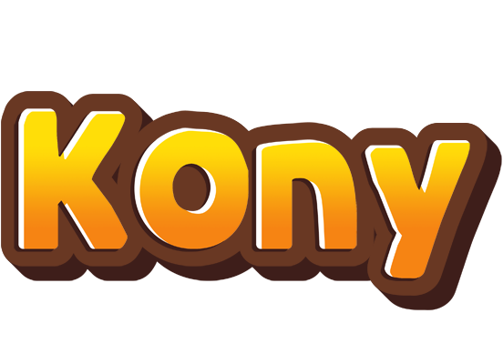 Kony cookies logo