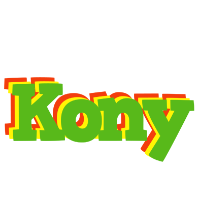 Kony crocodile logo