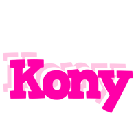 Kony dancing logo
