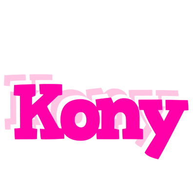 Kony dancing logo