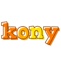 Kony desert logo