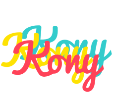 Kony disco logo