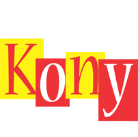 Kony errors logo