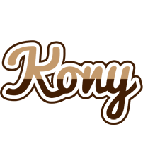 Kony exclusive logo