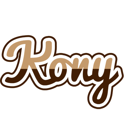 Kony exclusive logo