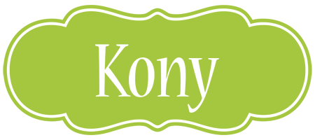 Kony family logo