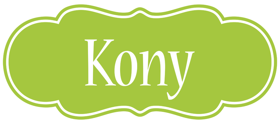 Kony family logo
