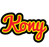 Kony fireman logo