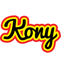 Kony flaming logo