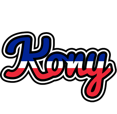 Kony france logo