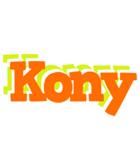 Kony healthy logo