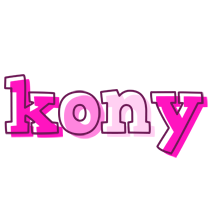 Kony hello logo