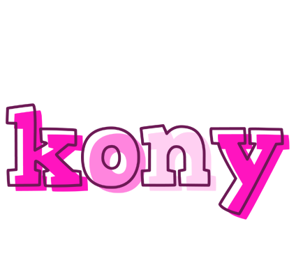 Kony hello logo
